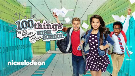 100 Things to Do Before High School streaming.